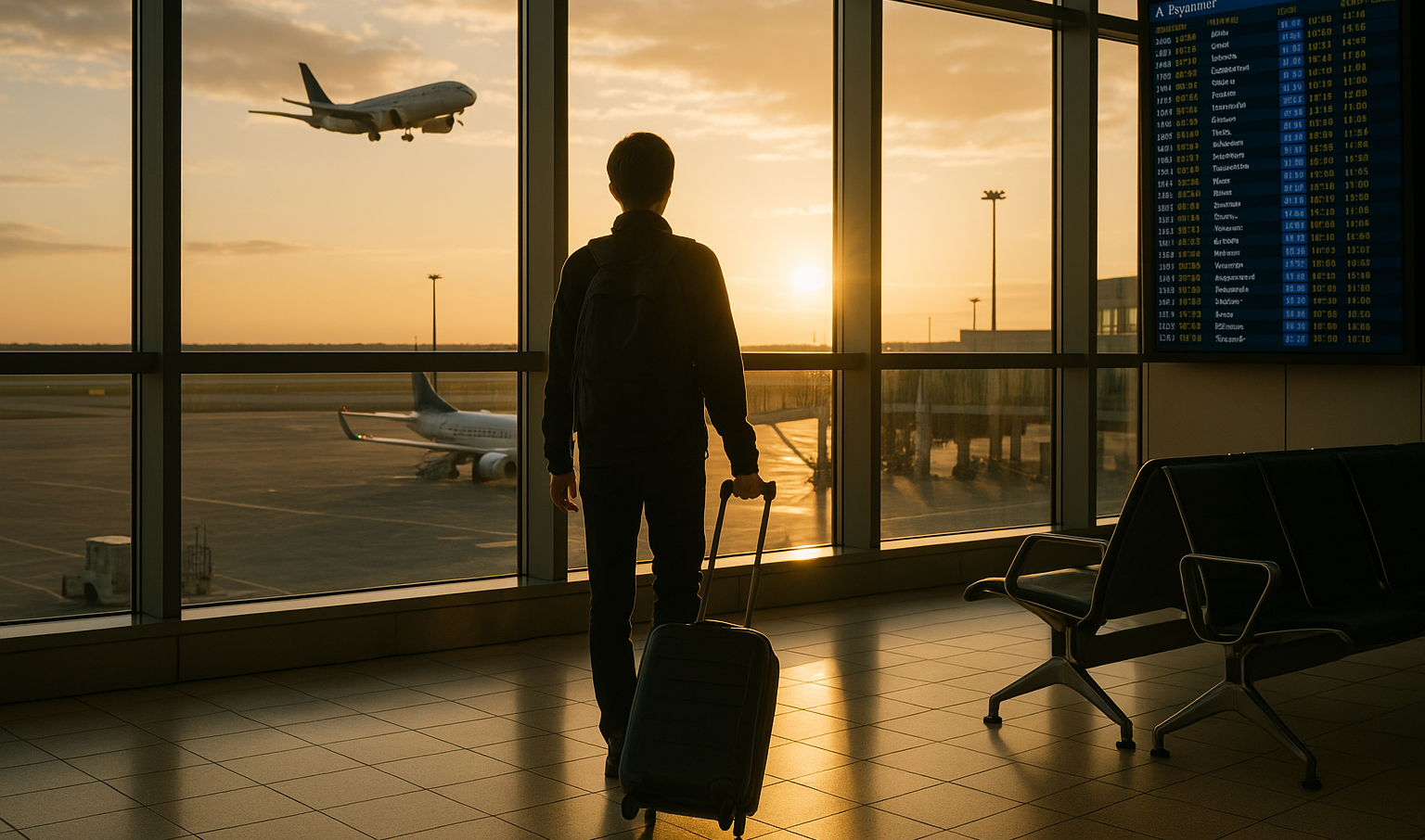 Reserve hotéis próximos aos aeroportos brasileiros com diárias a partir de R$ 211