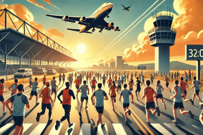 Flying Run Sunset - A corrida que vai movimentar o Aeroporto de Brasília abre inscrições!