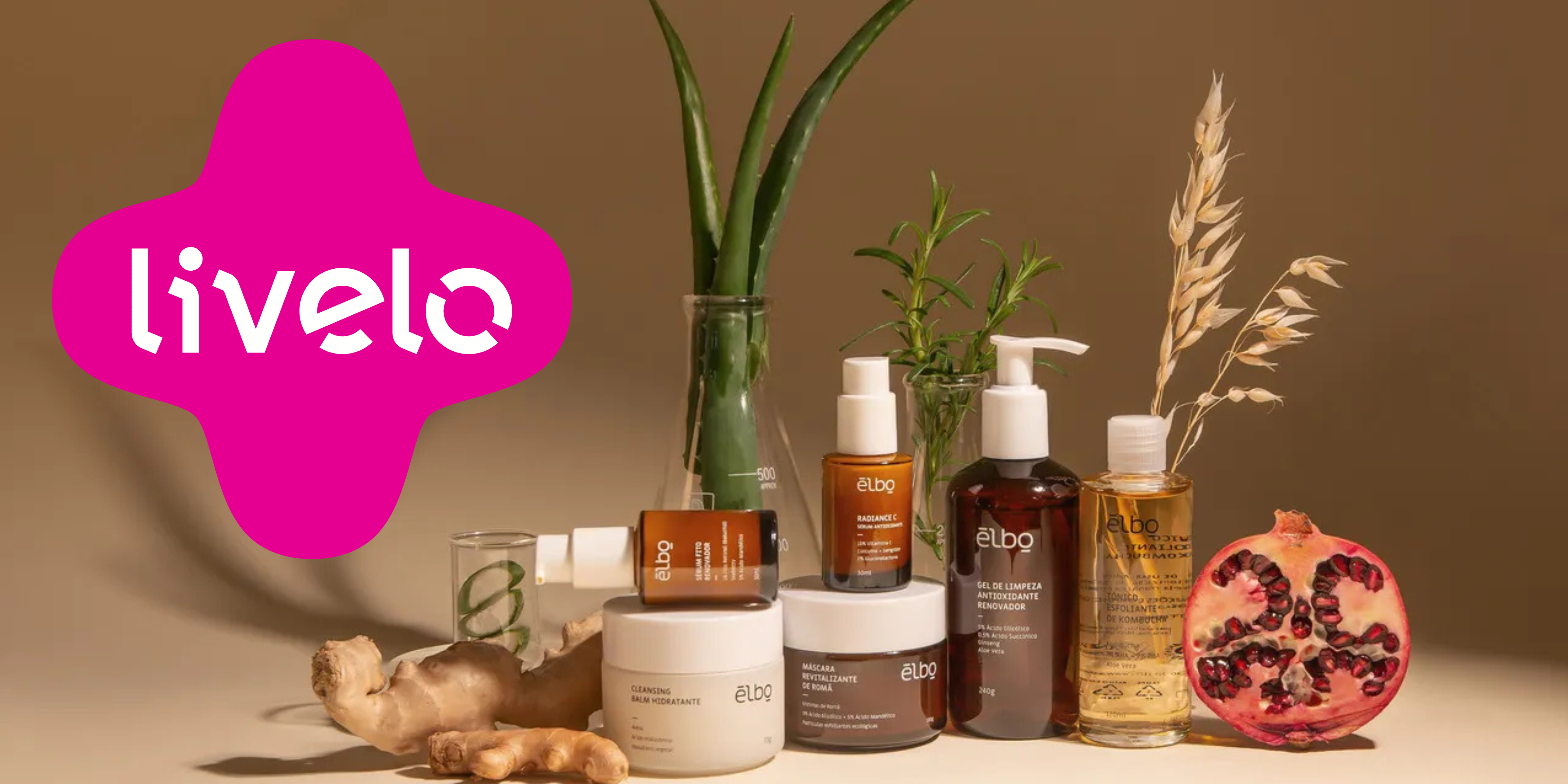 Pink Hour! Acumule até 15 pontos Livelo por cada real gasto em compras na Elbo