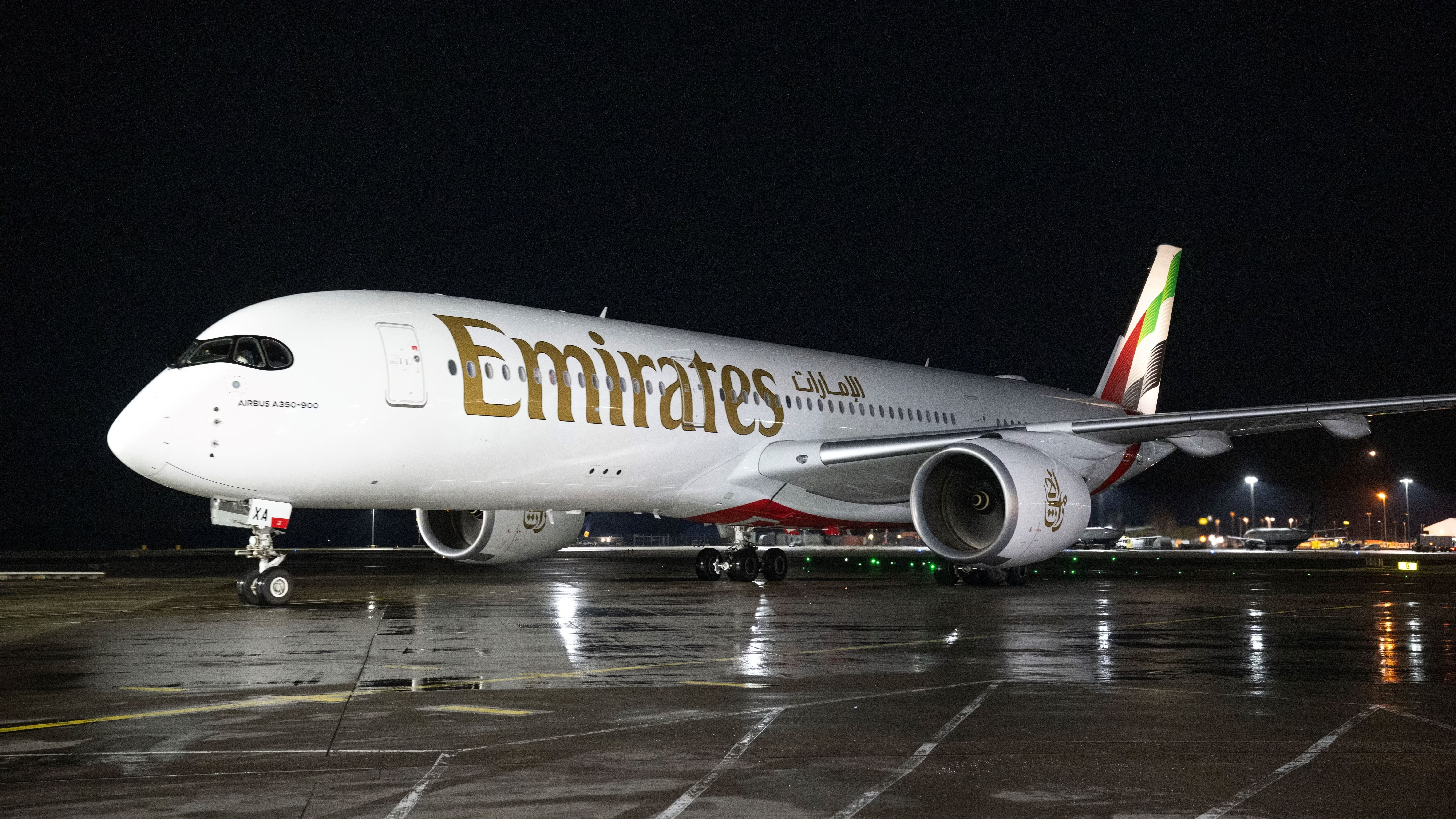 Emirates amplia destinos operados com o Airbus A350