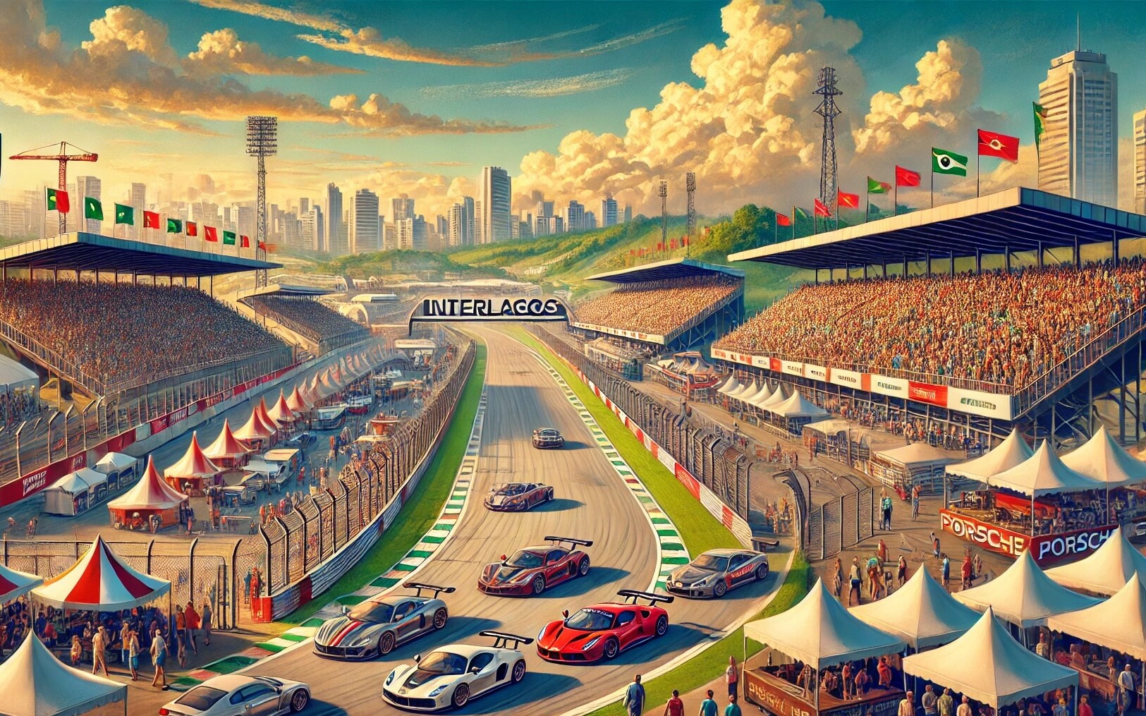 Festival Interlagos 2025 tem superesportivos e shows em São Paulo