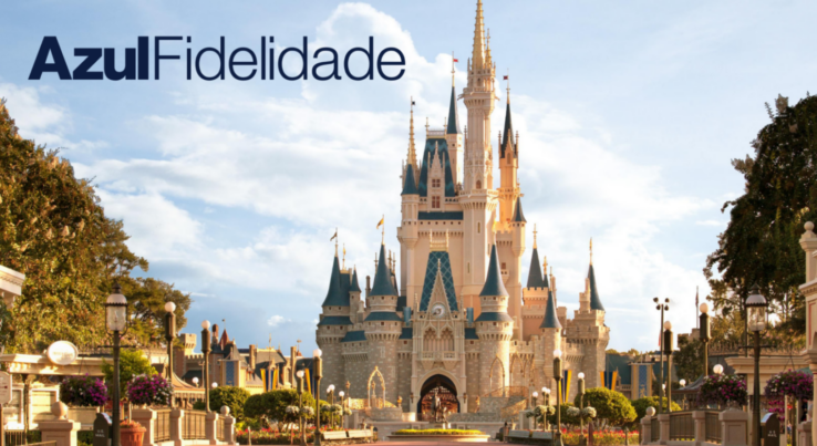 Orlando Azul passagens para os estados unidos com pontos azul fidelidade (EUA)