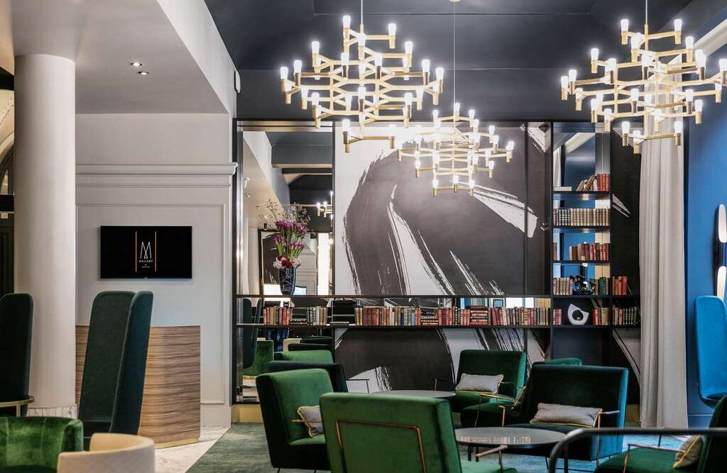 Confira minha estadia no hotel Century Old Town MGallery Praga