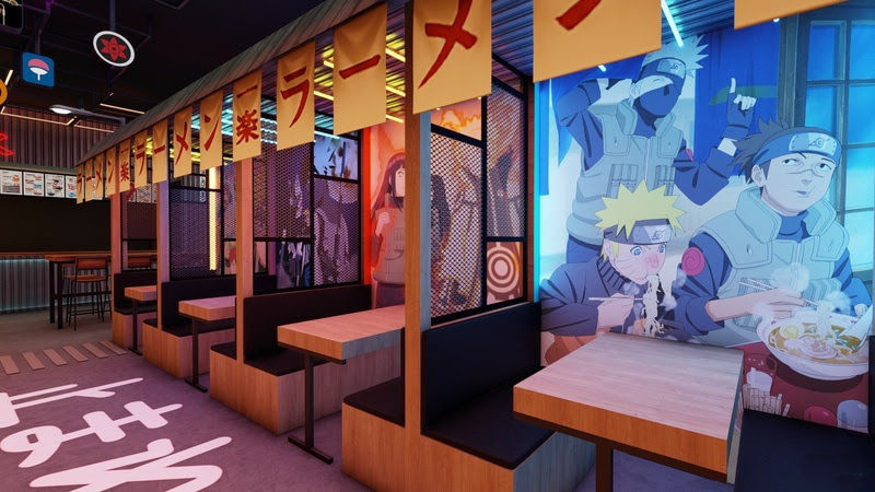 Conheça o restaurante temático de anime Kiyoko Lamen, em Brasília
