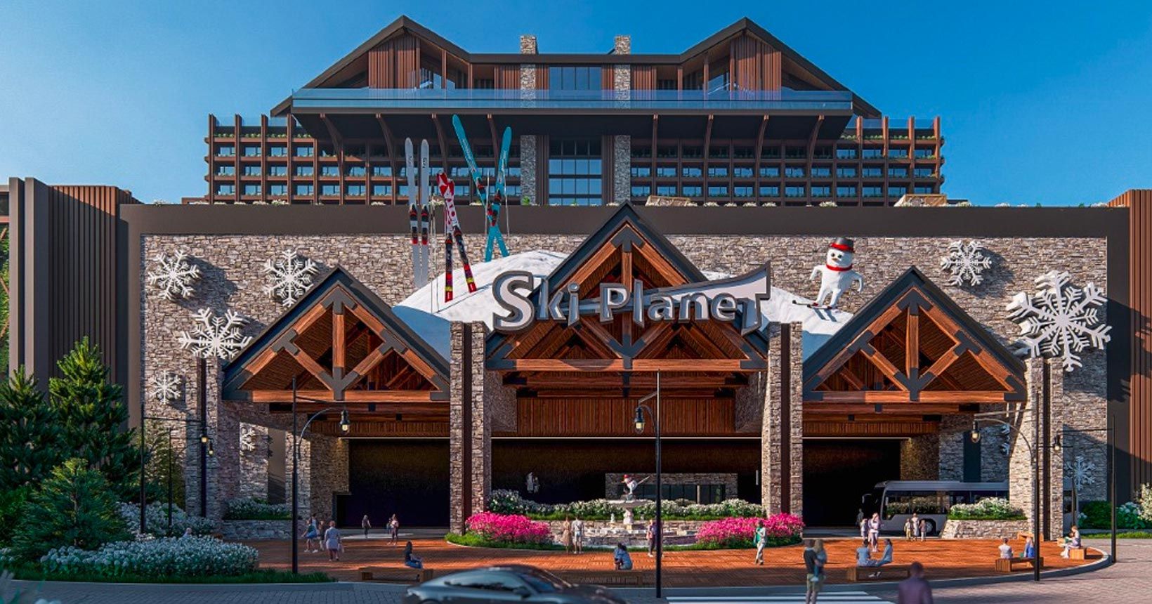 Maior parque de neve da América Latina será construído no Brasil