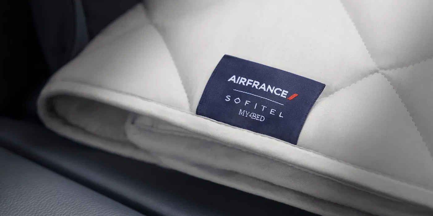 Air France e Sofitel unem luxo e conforto a bordo com novidade na classe executiva