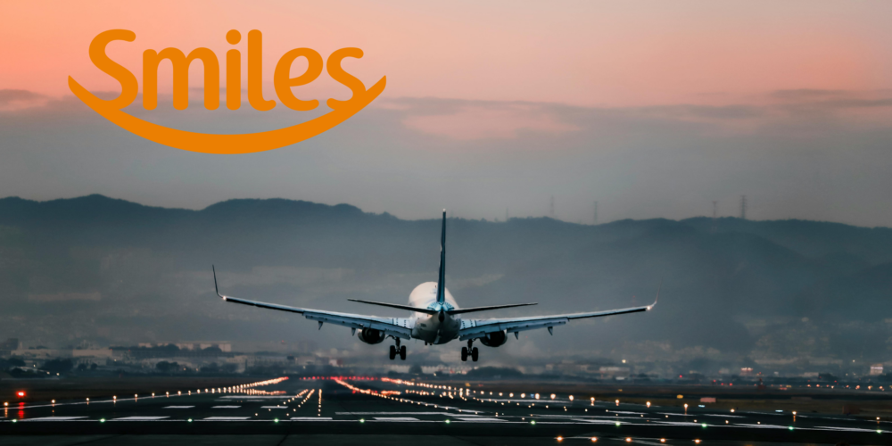 Segue valendo! Assine o Clube 1.000 da Smiles e acumule 19 mil milhas em seis meses