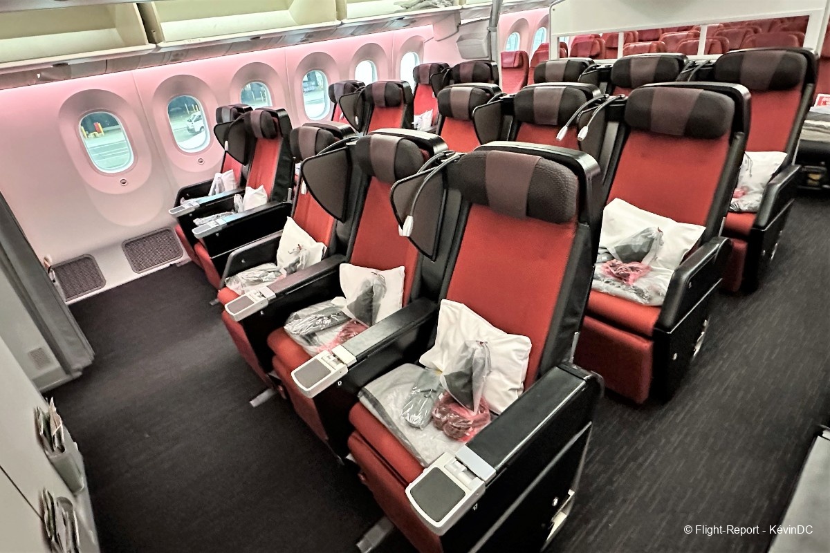 Compartilhando Emissões: Boston para Tóquio voando com a Japan Airlines