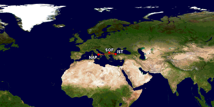 Terra, Mundo, mapa
