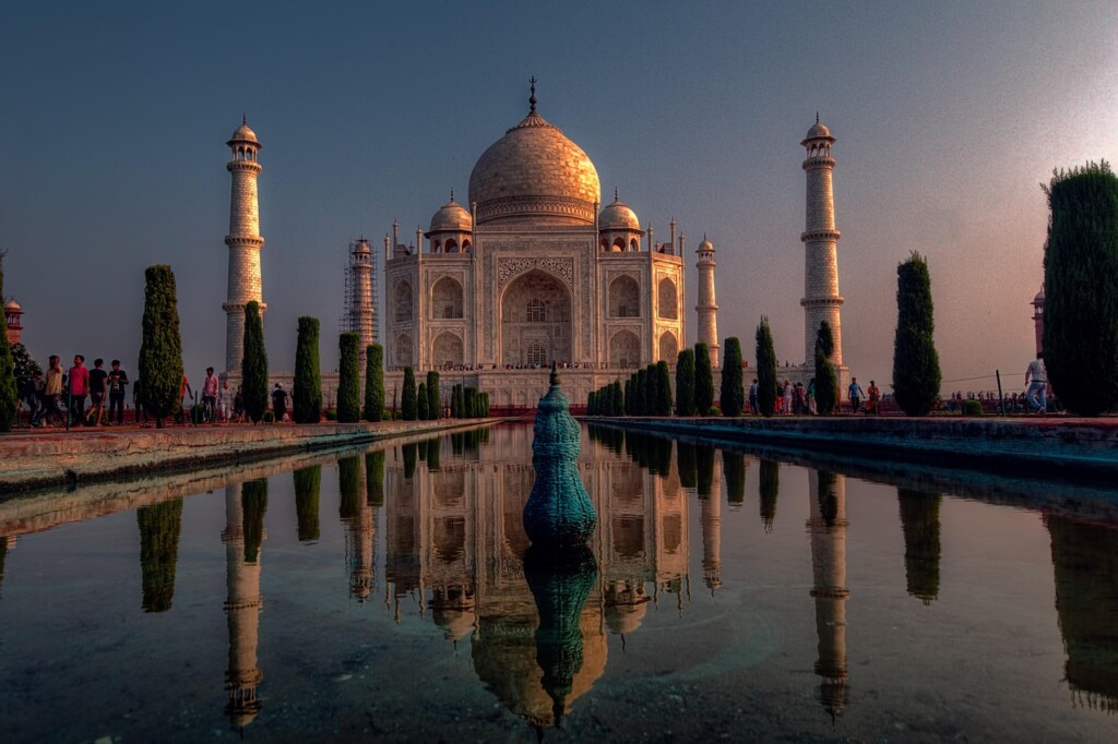 Taj Mahal, Índia