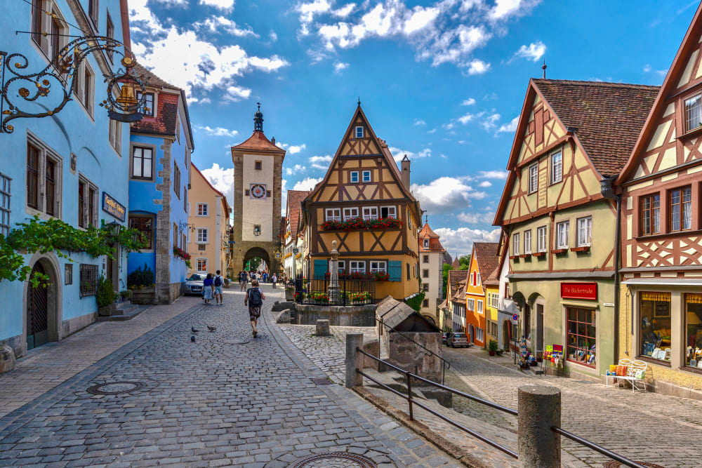 outdoor, nuvem, construção, céu, cena, via, rua, estrada, casa, Bairro, janela, térreo, cidade, paisagem