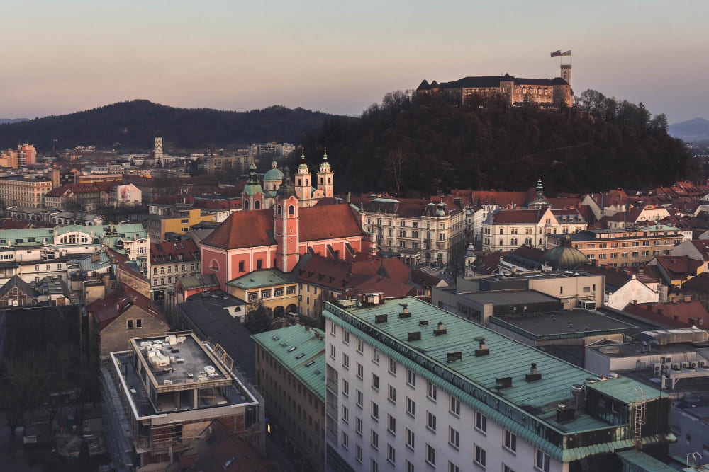 As melhores cidades da Europa para explorar a pé