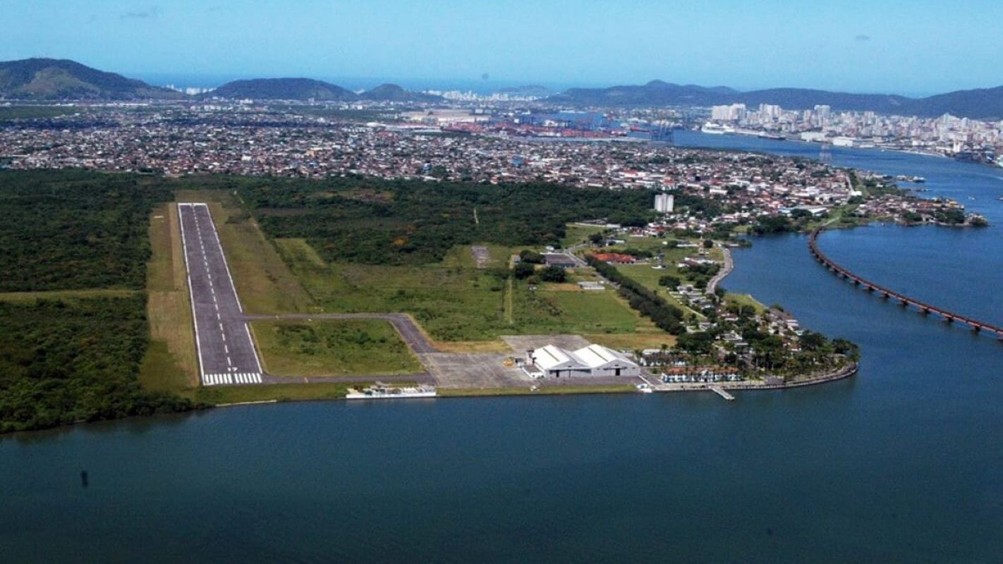 Guarujá terá aeroporto em 2025 e espera boom no turismo e nos negócios