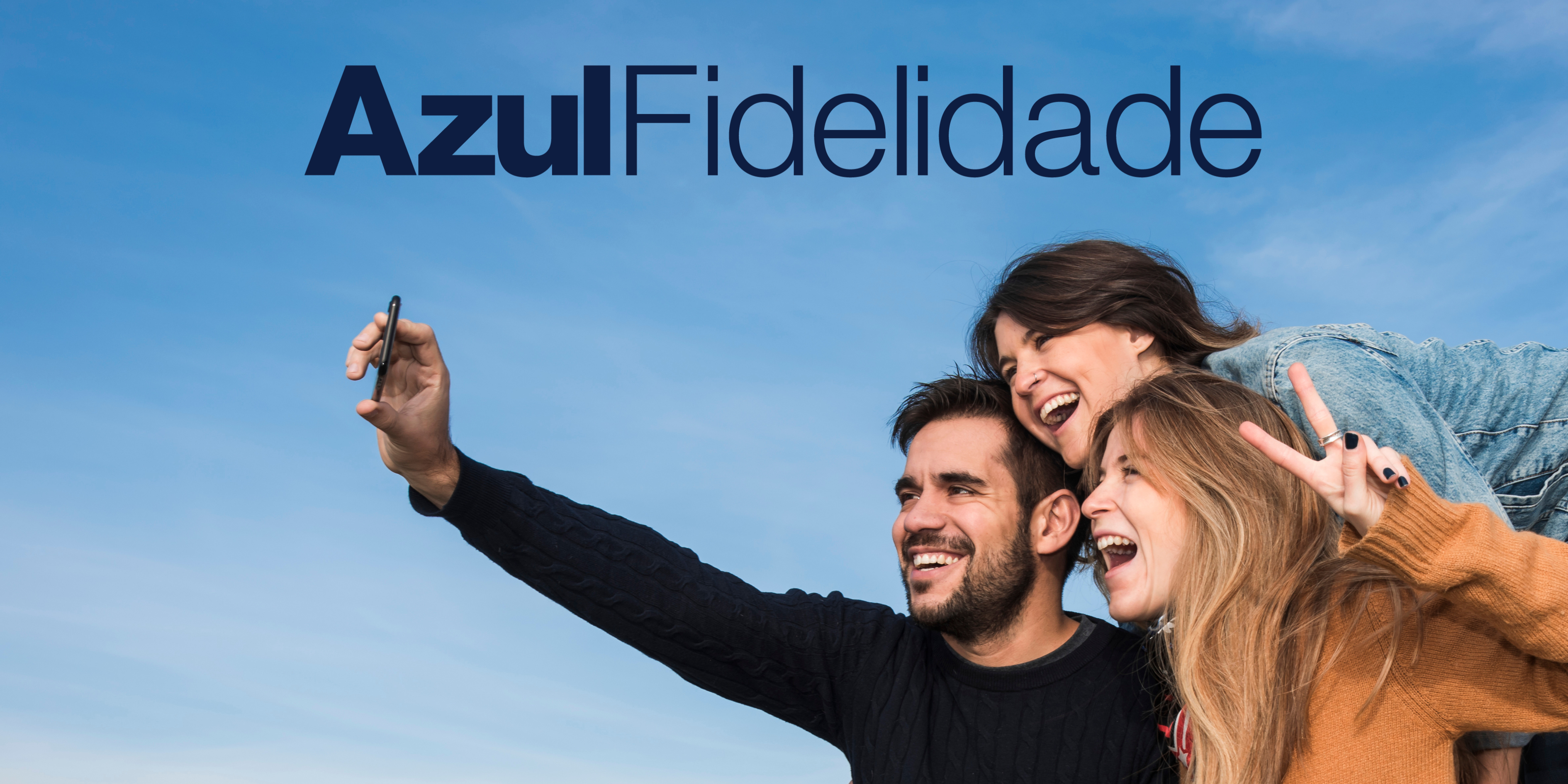 Cadastre-se no Azul Fidelidade e receba 3.500 pontos de boas-vindas