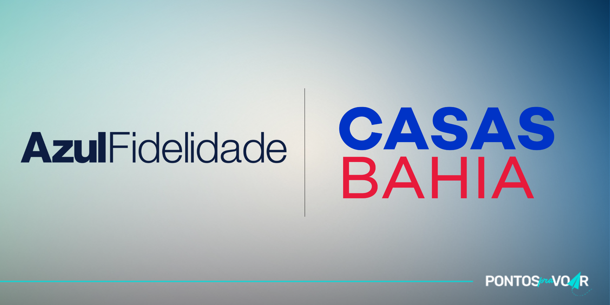 Último dia! Ganhe até 15 pontos Azul Fidelidade por real gasto na Casas Bahia