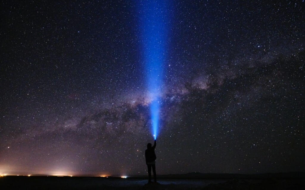 céu, outdoor, estrela, noite, constelação, espaço, Via Láctea, galáxia, céu noturno, astronomia, luz