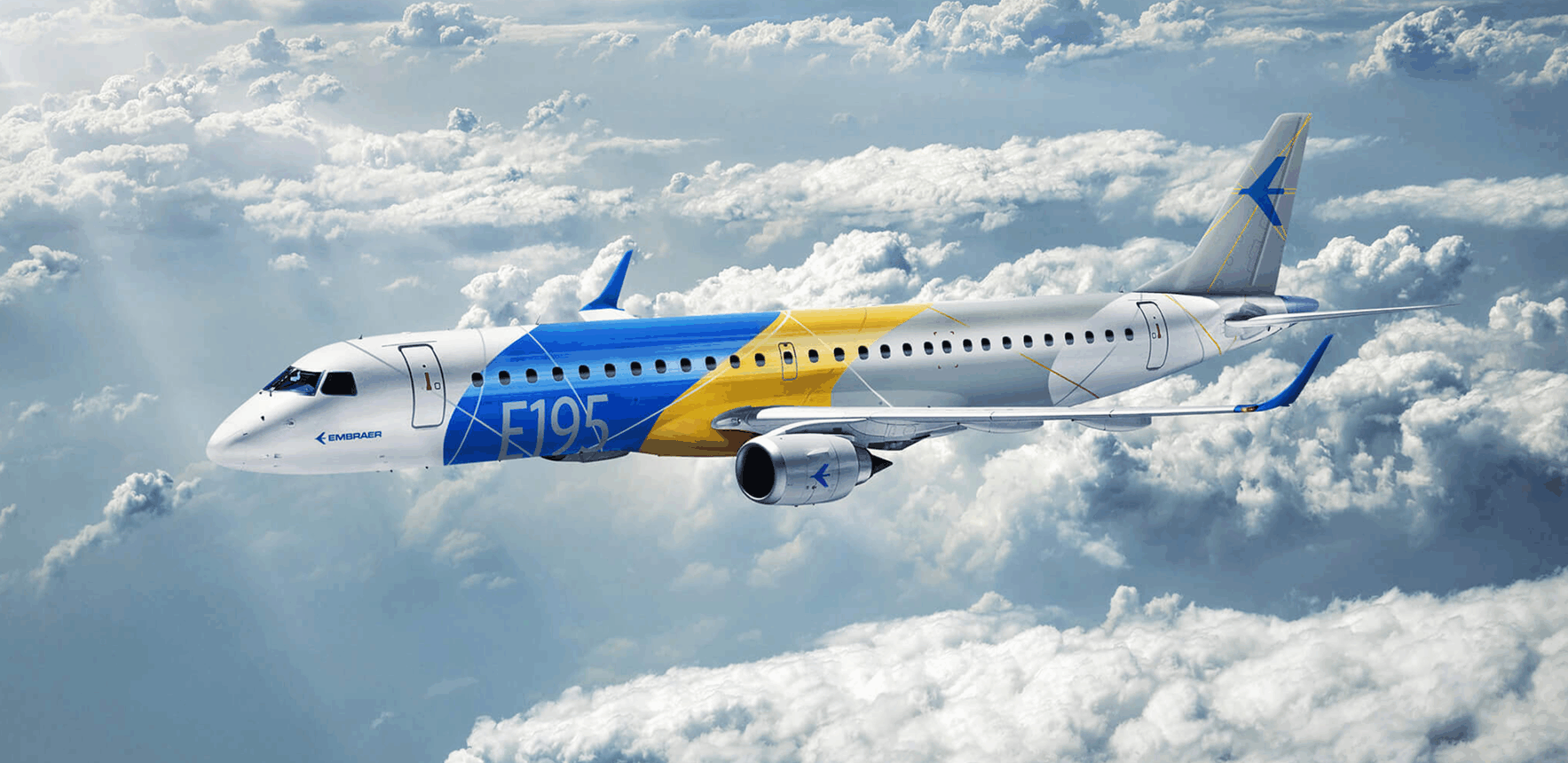 Embraer encerra o primeiro trimestre com carteira de pedidos recorde de R$ 151,7 bilhões