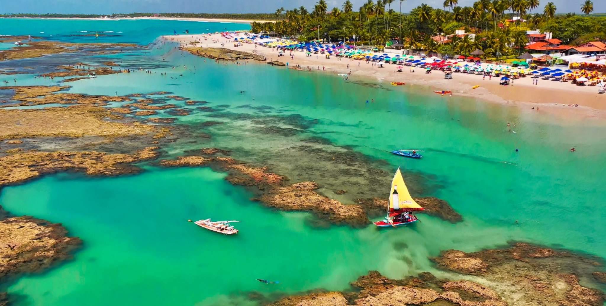 Como chegar a Porto de Galinhas