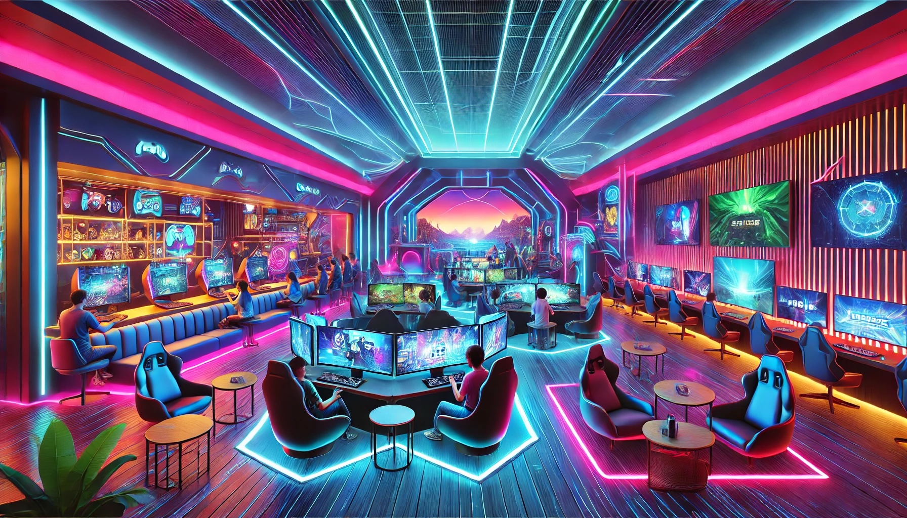 Sala VIP Gamer - Conheça essa tendência que chega ao Brasil