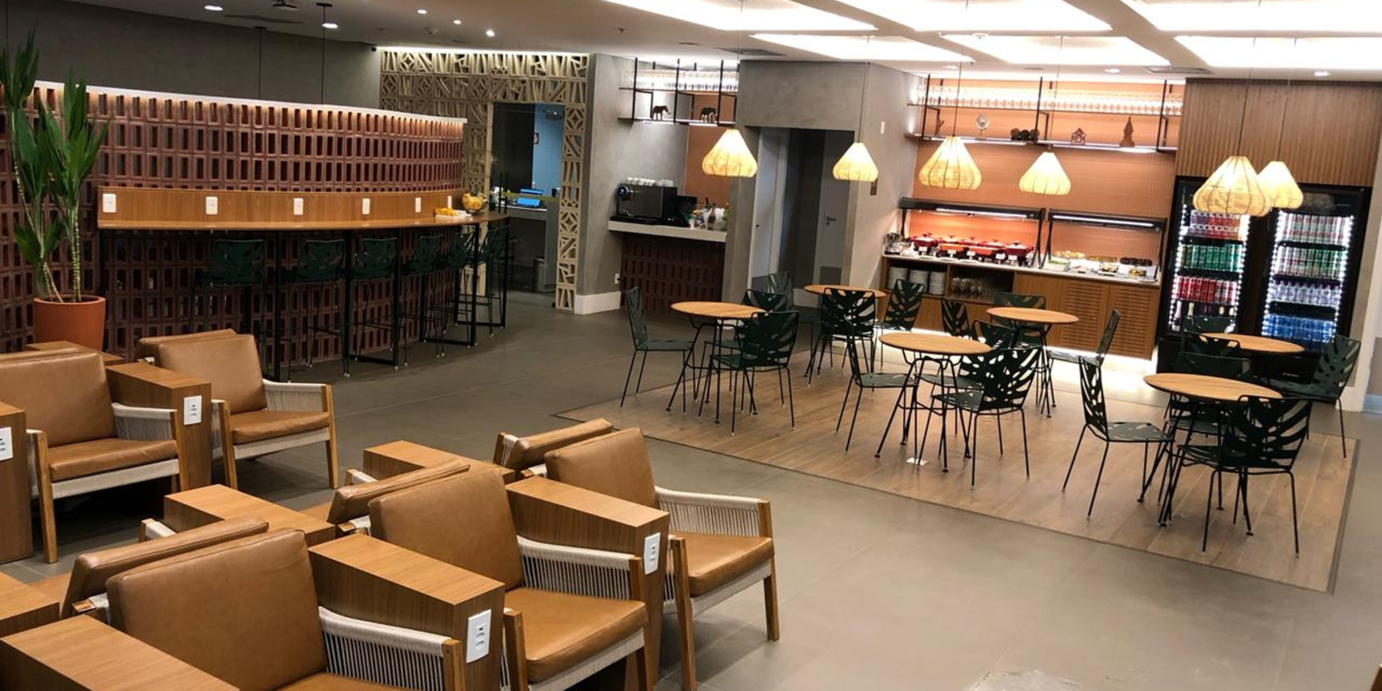 Advantage e TAP fecham parceria para acesso a salas VIP no Nordeste