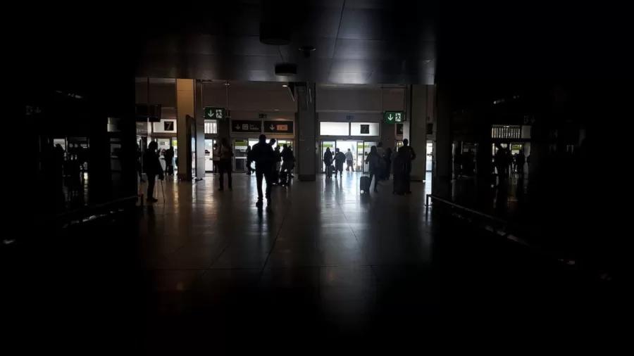 Apagão causa caos aéreo em aeroportos europeus