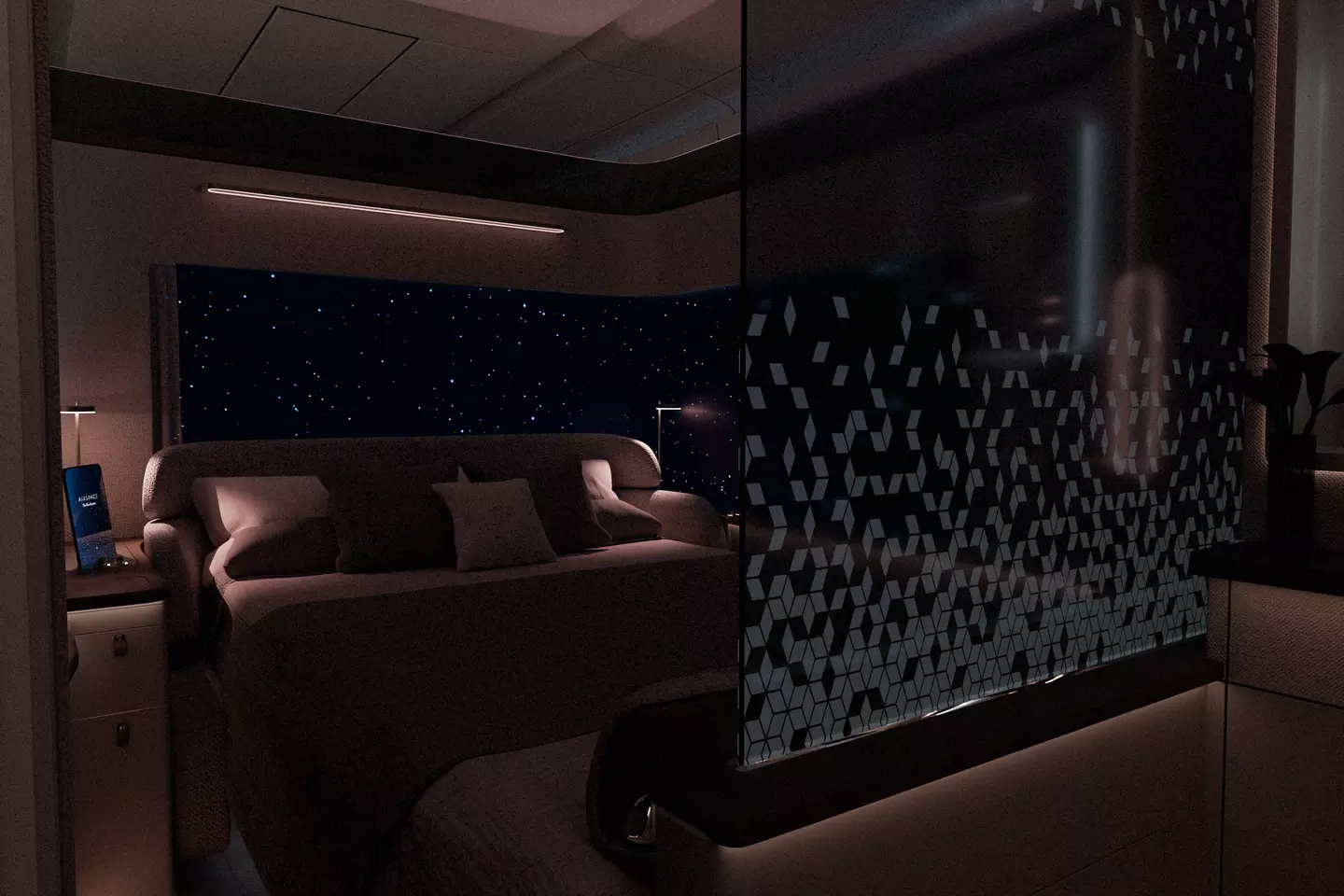 Airbus apresenta novo conceito de primeira classe