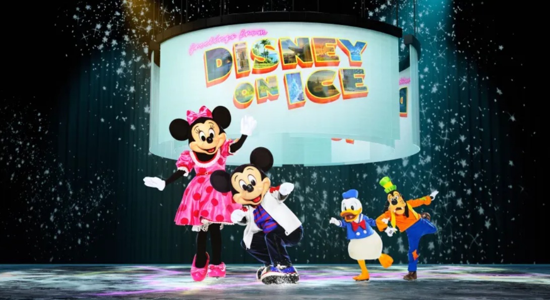 Espetáculo Disney On Ice chega ao Brasil com sessões esgotadas