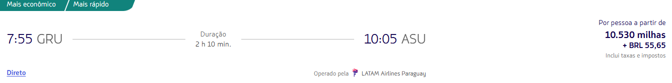 LATAM Pass tem voos internacionais a partir de 10.530 milhas