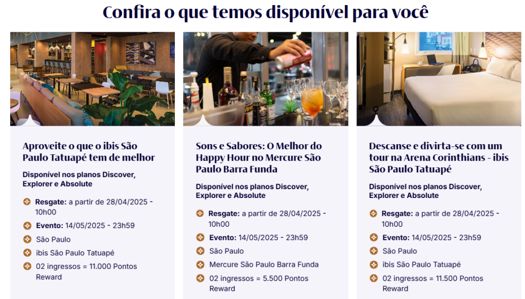 hub experiencias all sig