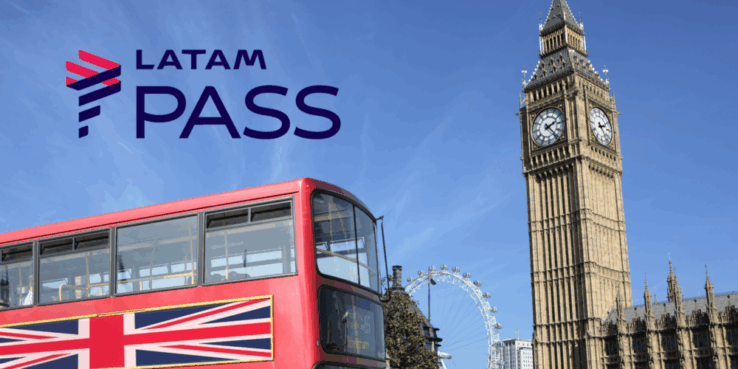 londres-latam-pass Alerta de passagens PPV! Trechos para Londres a partir de 54.660 mil milhas LATAM Pass