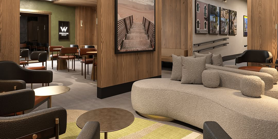 Nova sala VIP do W Premium é inaugurada no Aeroporto de Fortaleza