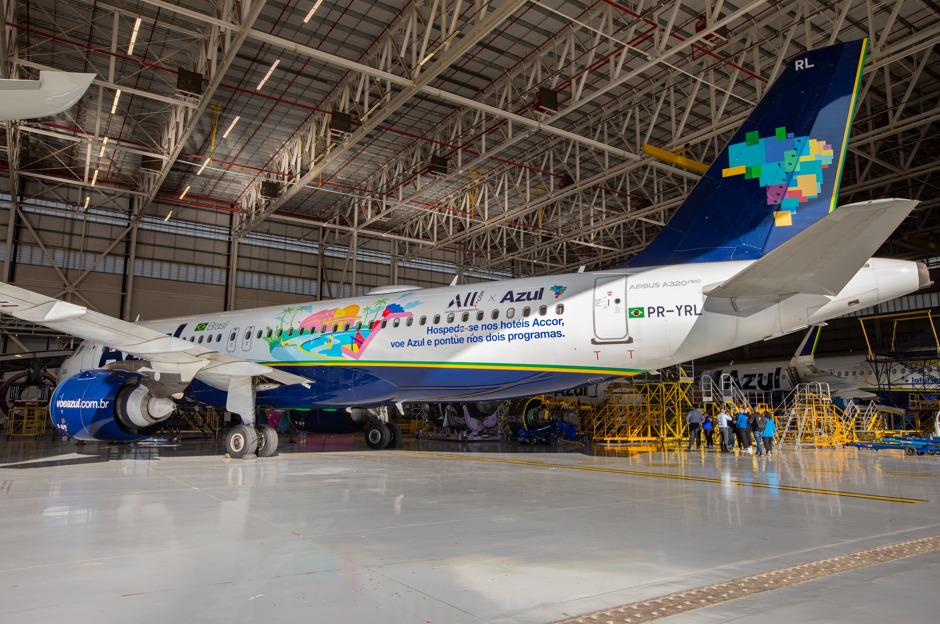 Clientes Azul Diamante terão upgrade automático de status no ALL Accor