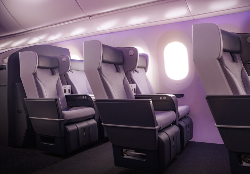 Air New Zealand revela novas cabines de seu Dreamliner totalmente reformulado