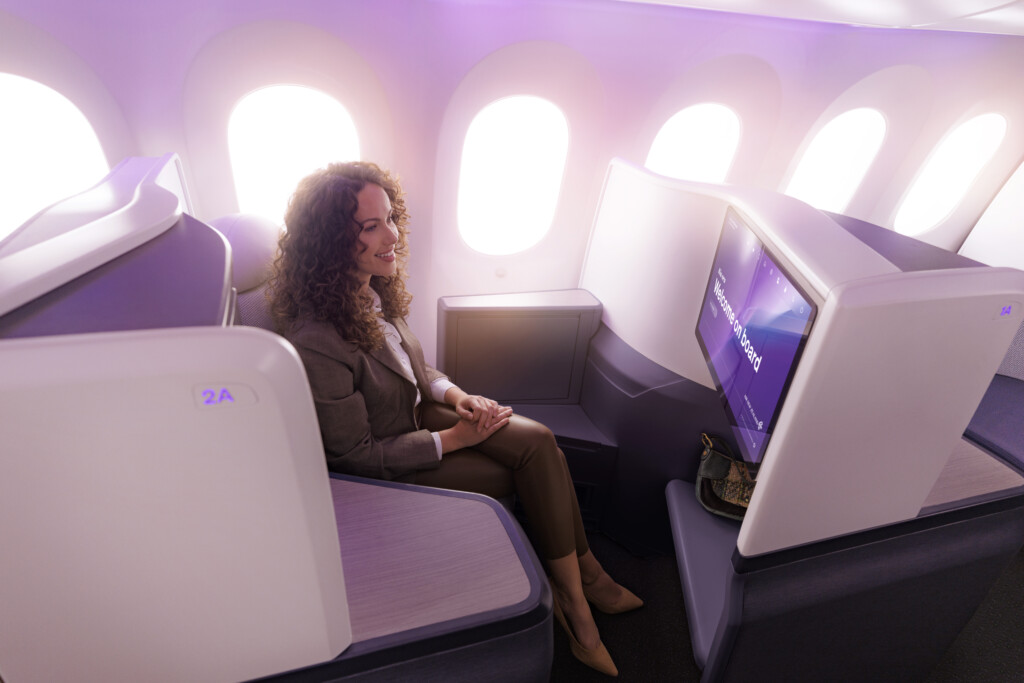 Air New Zealand revela novas cabines de seu Dreamliner totalmente reformulado