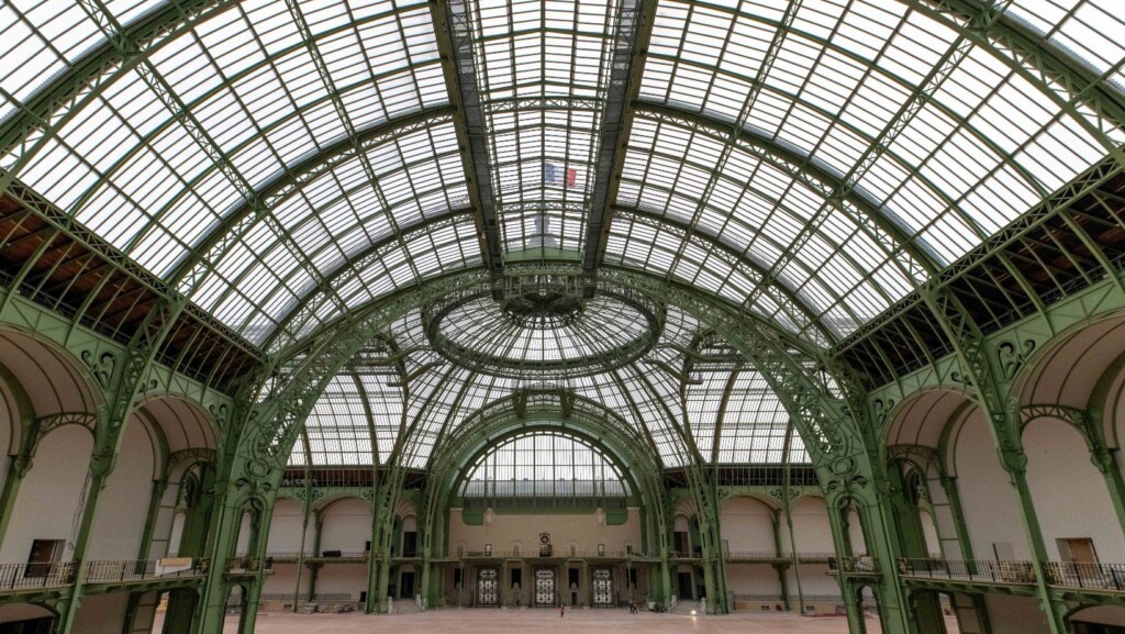 interno, Claraboia, construção, telhado