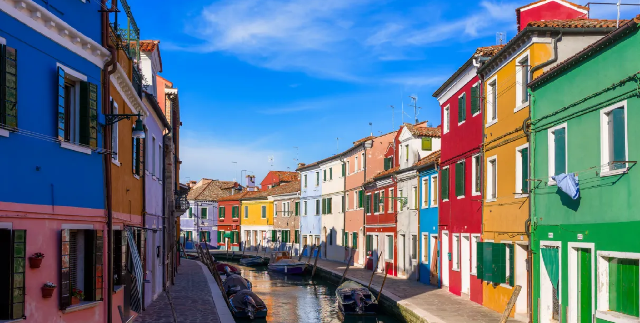 Cidades que parecem de filme - Conheça os lugares mais coloridos do mundo