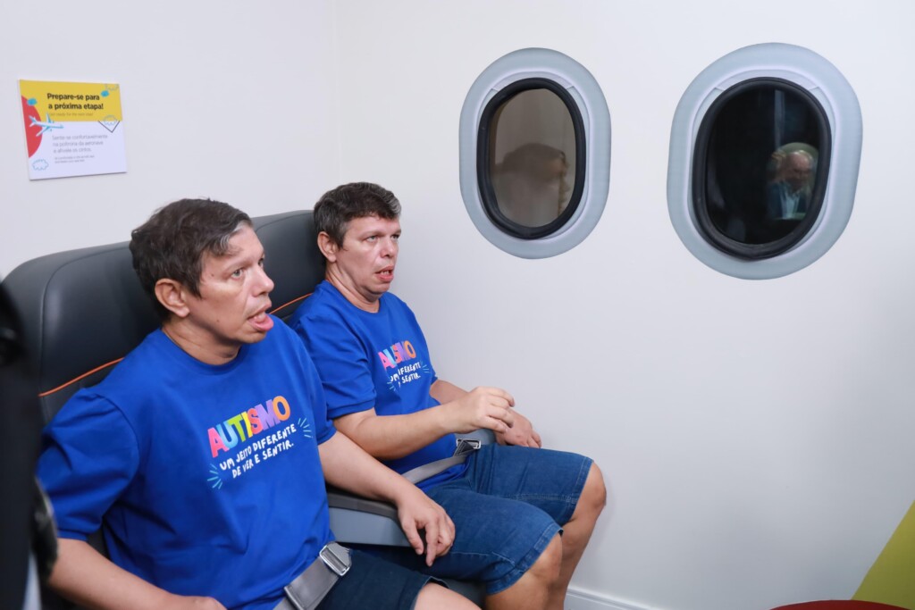 Sala Multissensorial do Natal Airport - Fotos Humberto Sales via Imprensa Zurich