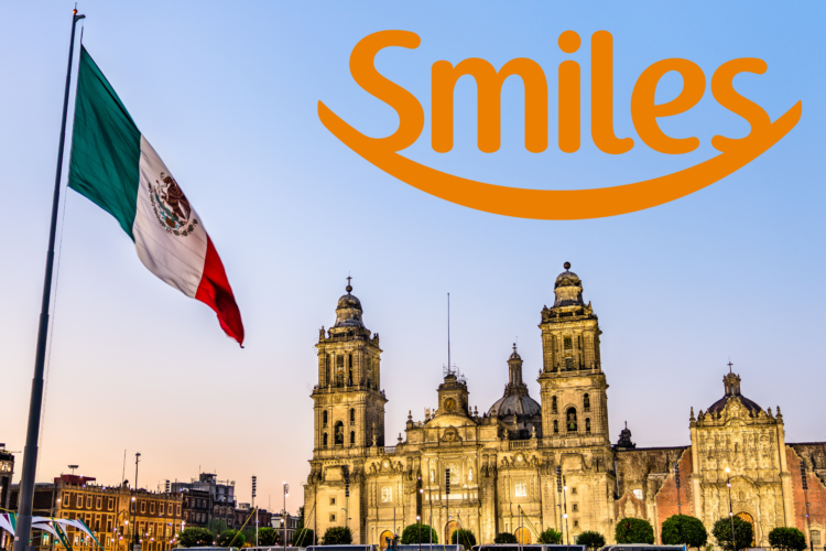 Alerta de passagens PPV! Passagens para a Cidade do México a partir de 48.500 milhas Smiles