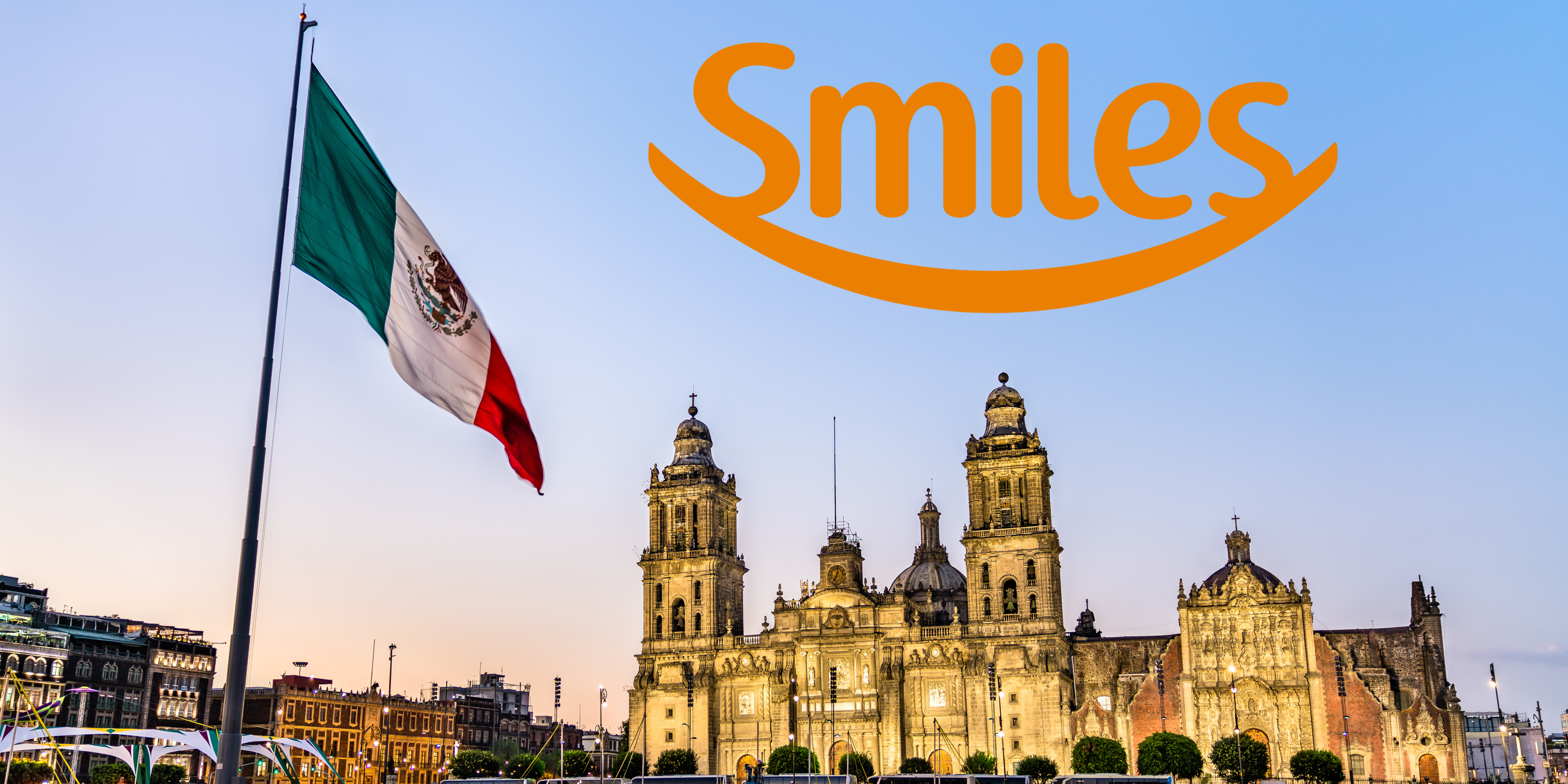 Alerta de passagens PPV! Passagens para a Cidade do México a partir de 48.500 milhas Smiles