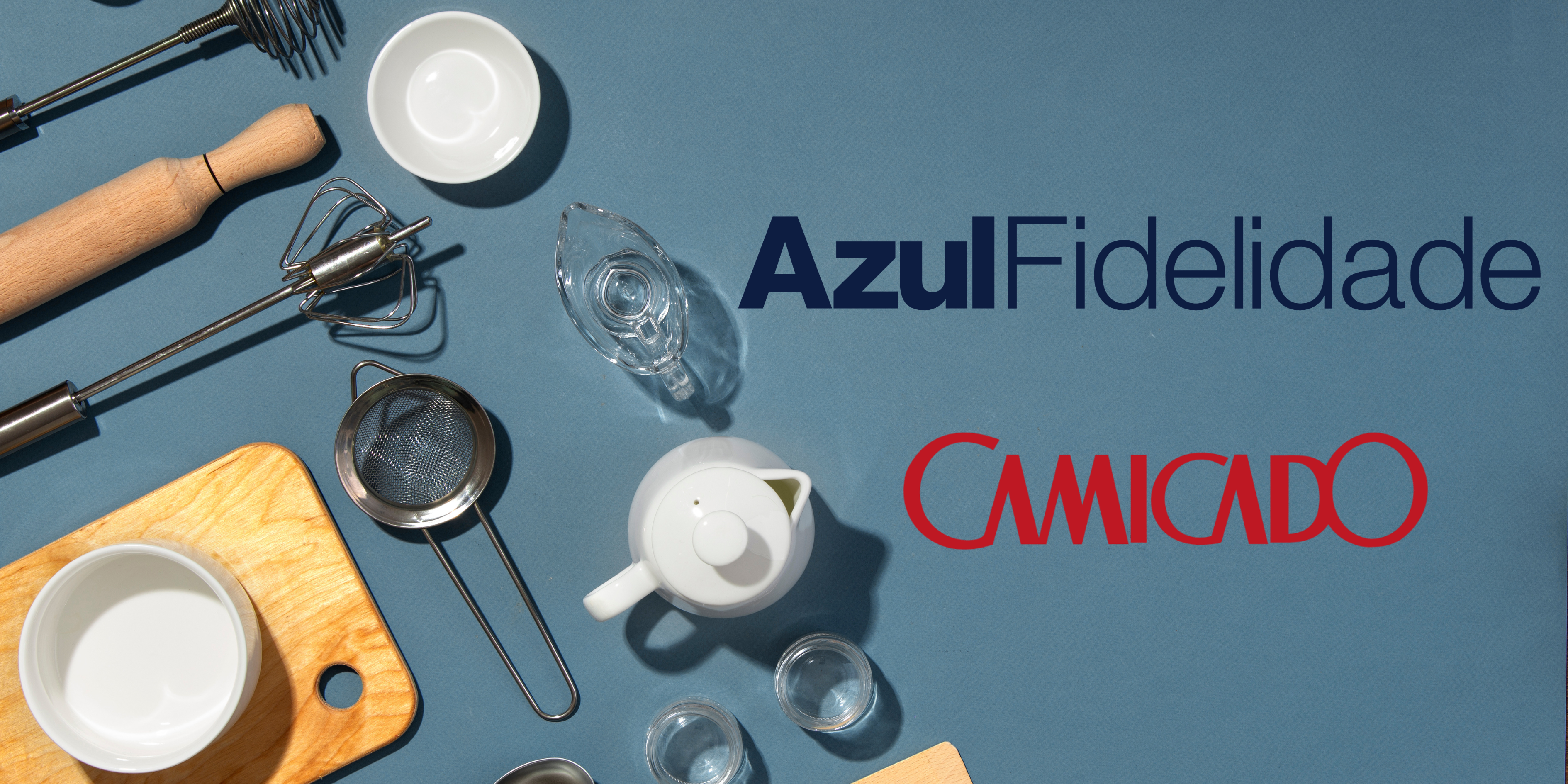 Junte até 20 pontos Azul Fidelidade por real gasto em compras na Camicado