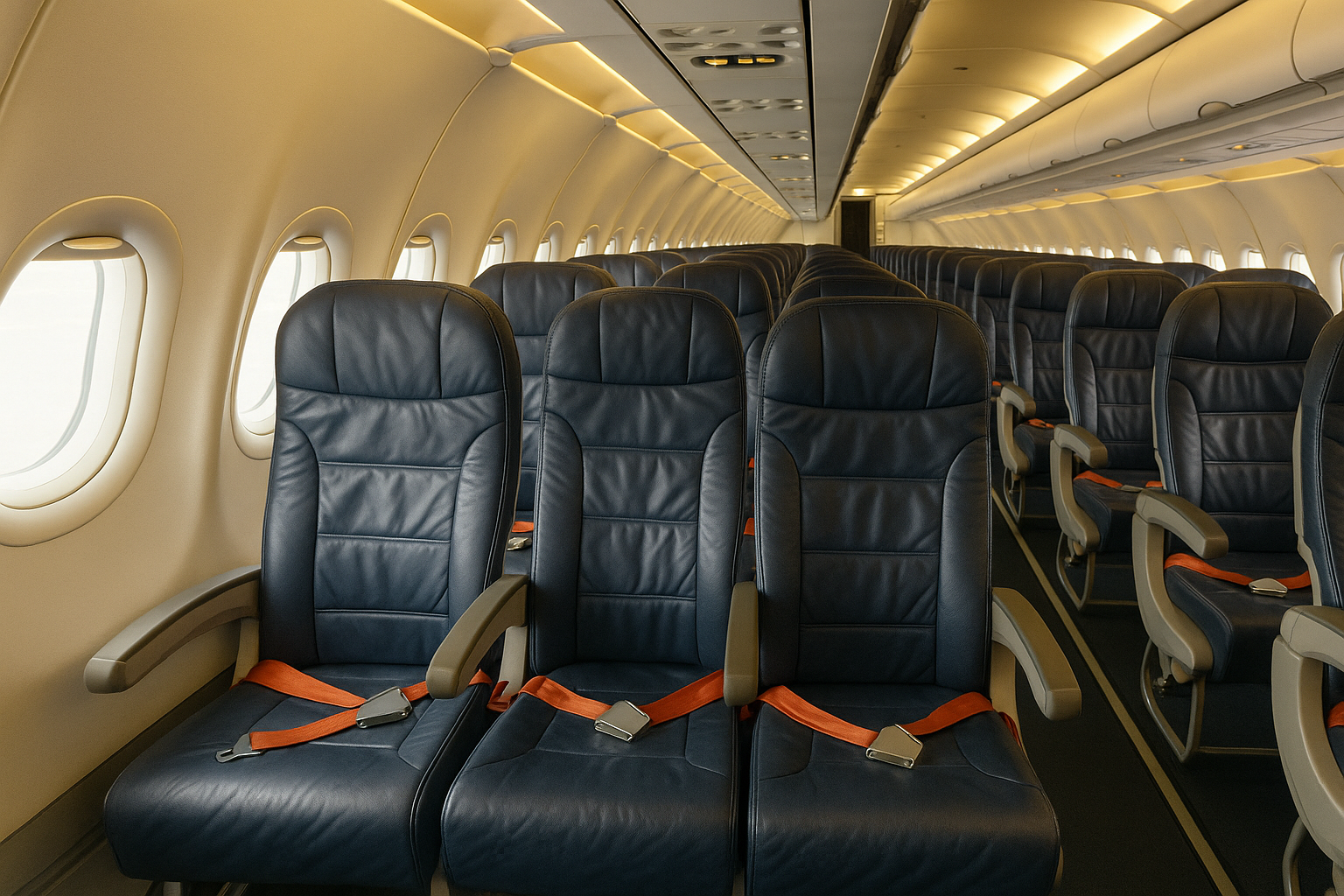 bc861ab2-36d8-4e9d-bdb2-89f8251b50b7 Cabine de aeronave, passageiro, veículo, plaina, interno, trem, airbus, avião