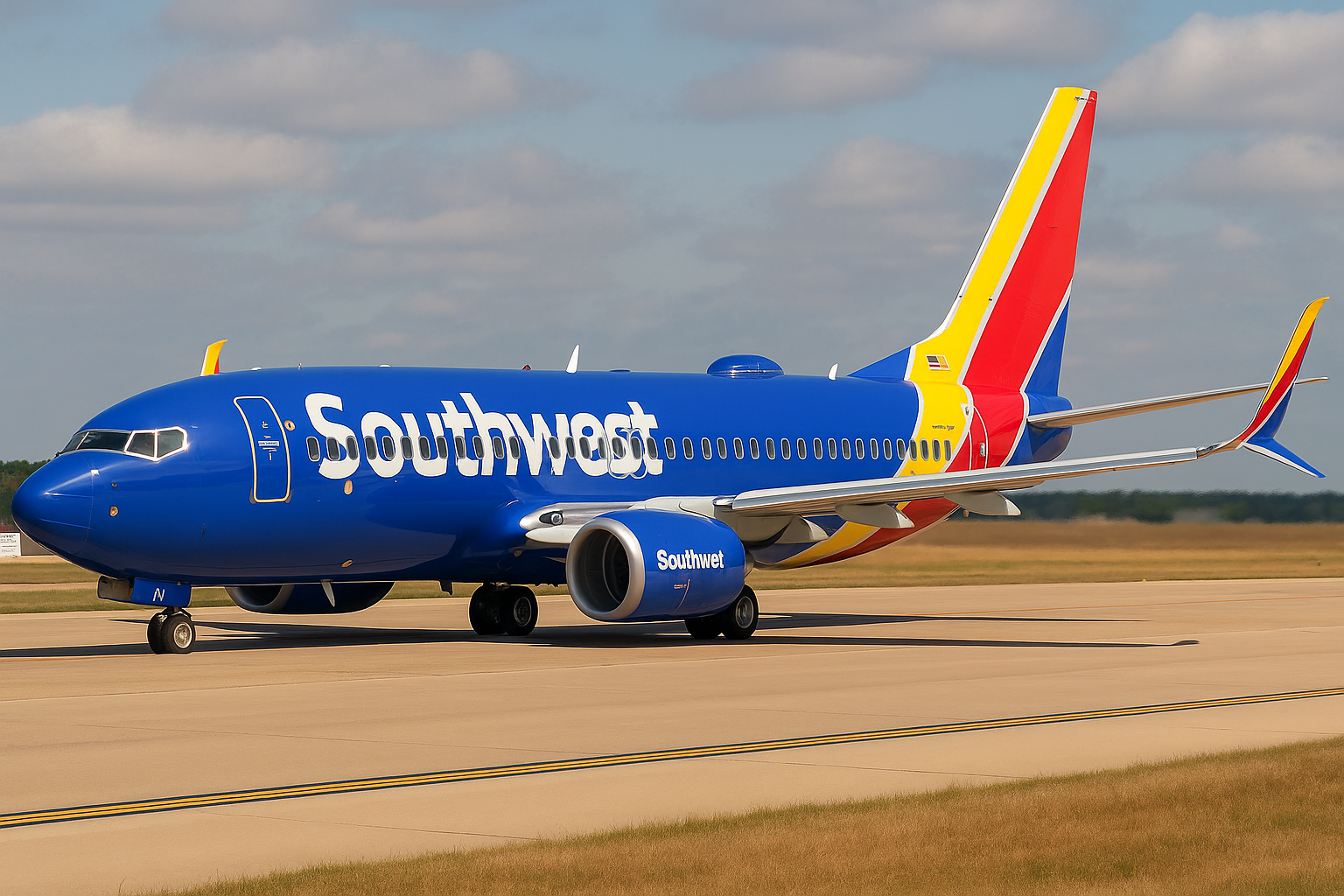 Southwest Airlines mira expansão internacional e inclui o Brasil no radar