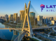 Trechos para São Paulo a partir de 3.930 milhas LATAM Pass