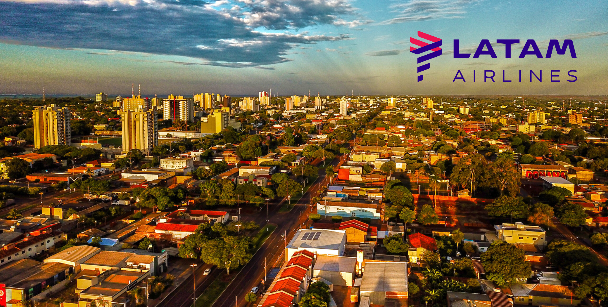 LATAM atenderá dois novos destinos no Mato Grosso do Sul