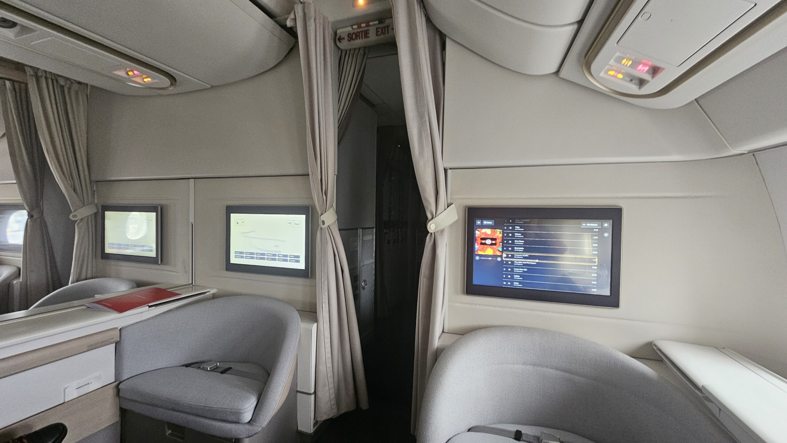 interno, Cabine de aeronave, janela, veículo, parede, plaina