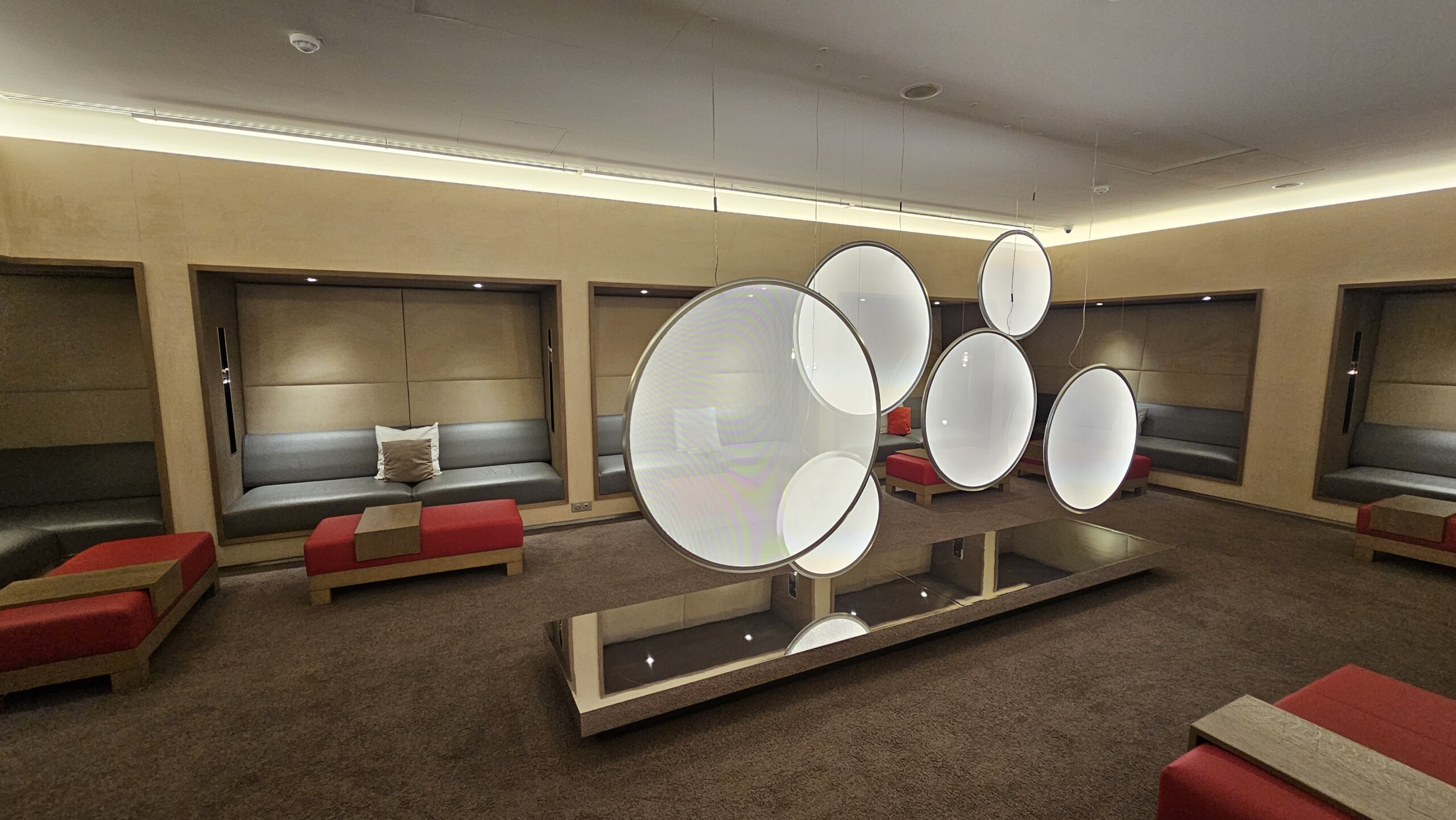 interno, parede, teto, piso, móveis, design de interiores, Ventilador mecânico, cômodo, sofá