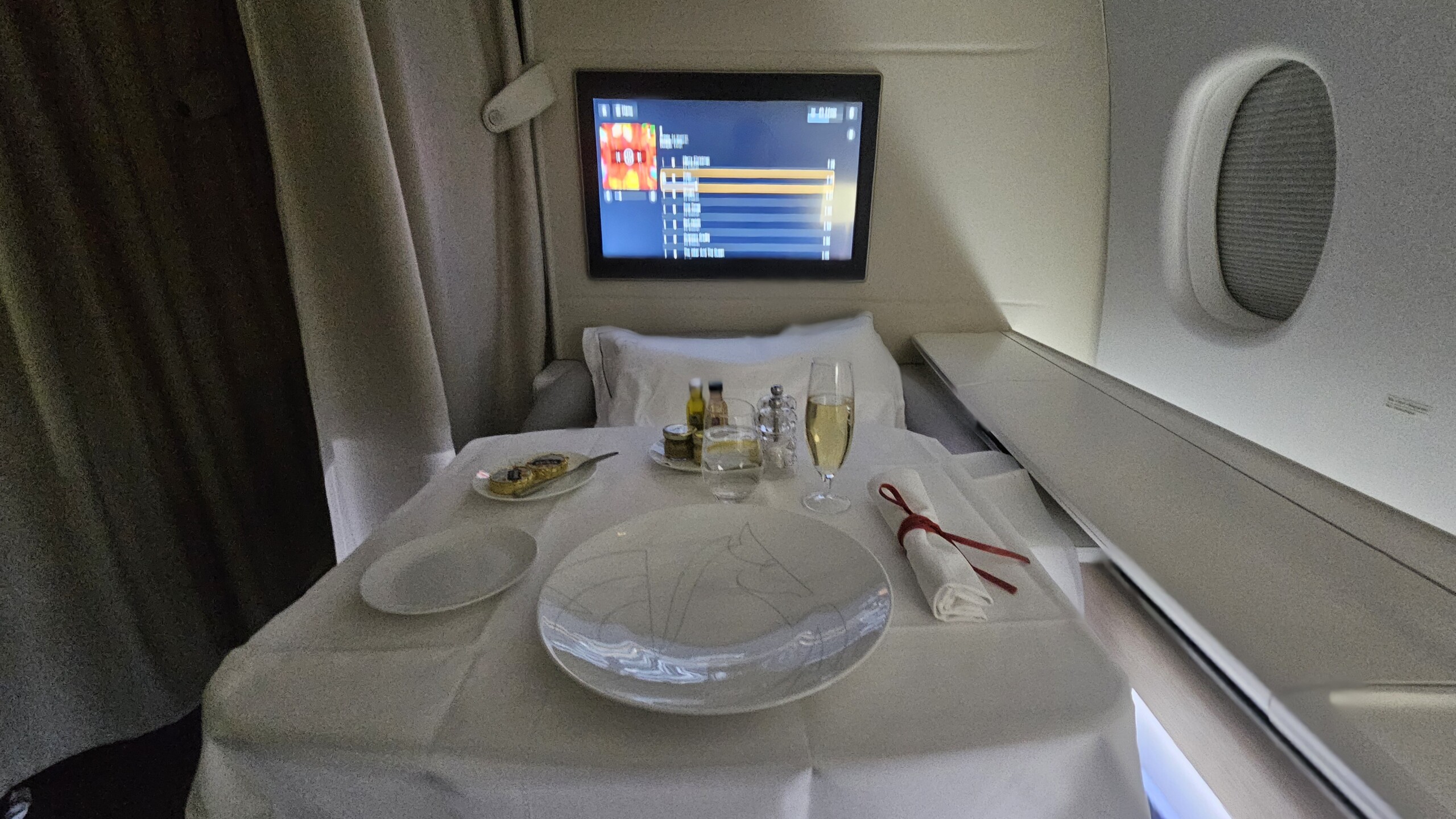 Compartilhando Emissões: Guarulhos para Munique voando na La Première da Air France