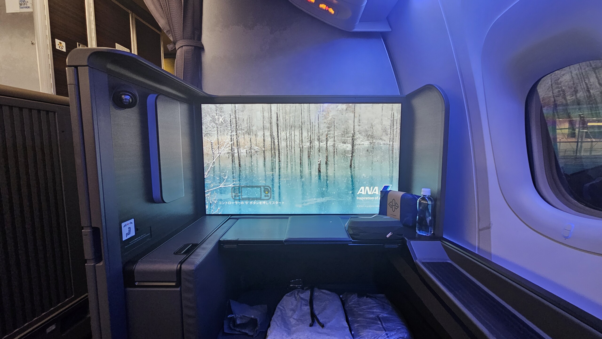 janela, parede, interno, trem