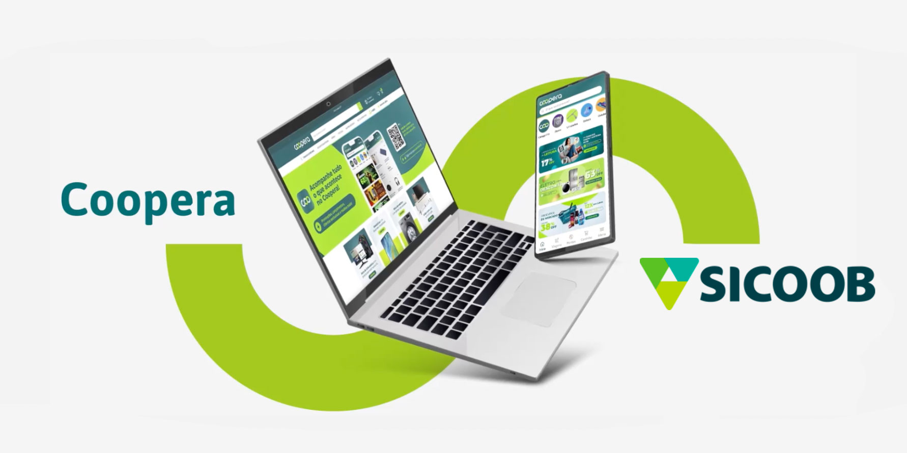 computador, laptop, texto, sicoob, coopera, promoção, Netbook, captura de tela, Hardware de computador, Sistema operacional, design