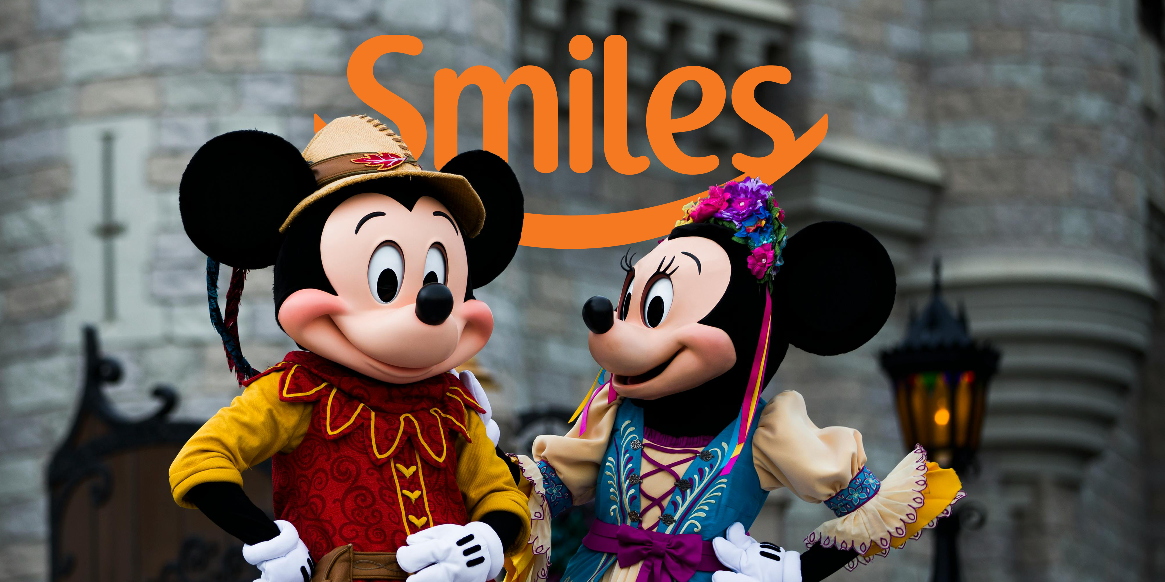 disney milhas smiles